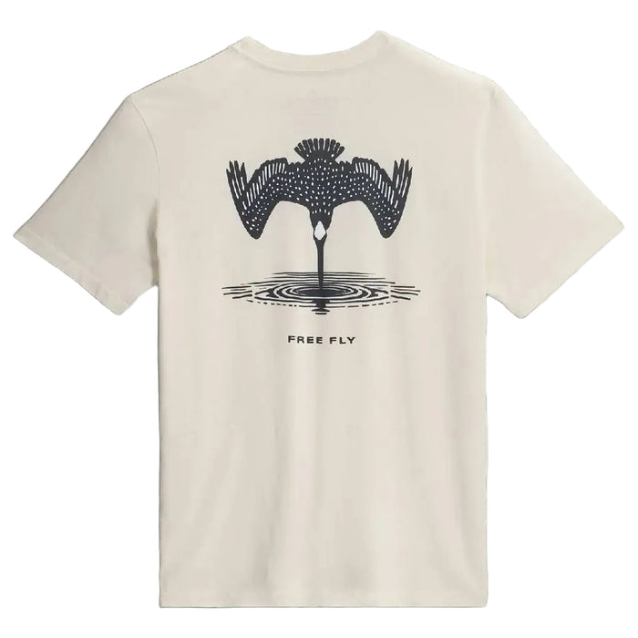 Free Fly Dive Bomb Pocket Tee - Heather Sea Salt MEN - Clothing - T-Shirts & Tanks Free Fly Apparel