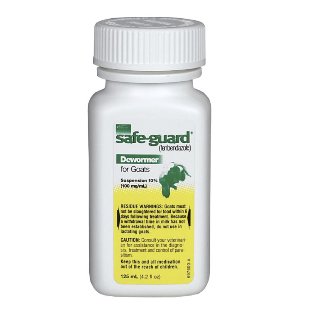 Safe-Guard Dewormer for Goats Livestock - De-Wormer Teskey's   