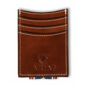 Ariat Southwest Inlay Card Case Money Clip MEN - Accessories - Wallets & Money Clips M&F Western Products   