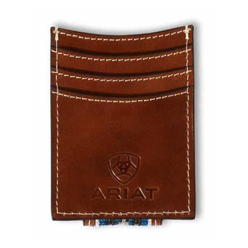 Ariat Southwest Inlay Card Case Money Clip MEN - Accessories - Wallets & Money Clips M&F Western Products   