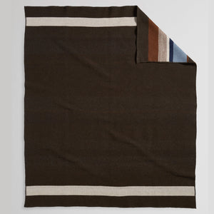 Pendleton Bridger Wool Trail Strip Blanket- Queen HOME & GIFTS - Home Decor - Blankets + Throws Pendleton   