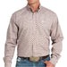 Cinch Men's Geo Print Button Down Shirt MEN - Clothing - Shirts - Long Sleeve Cinch