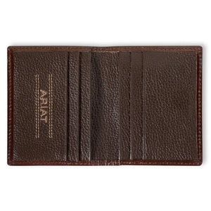 Ariat Southwest Fabric Pocket Bifold Money Clip MEN - Accessories - Wallets & Money Clips M&F Western Products   