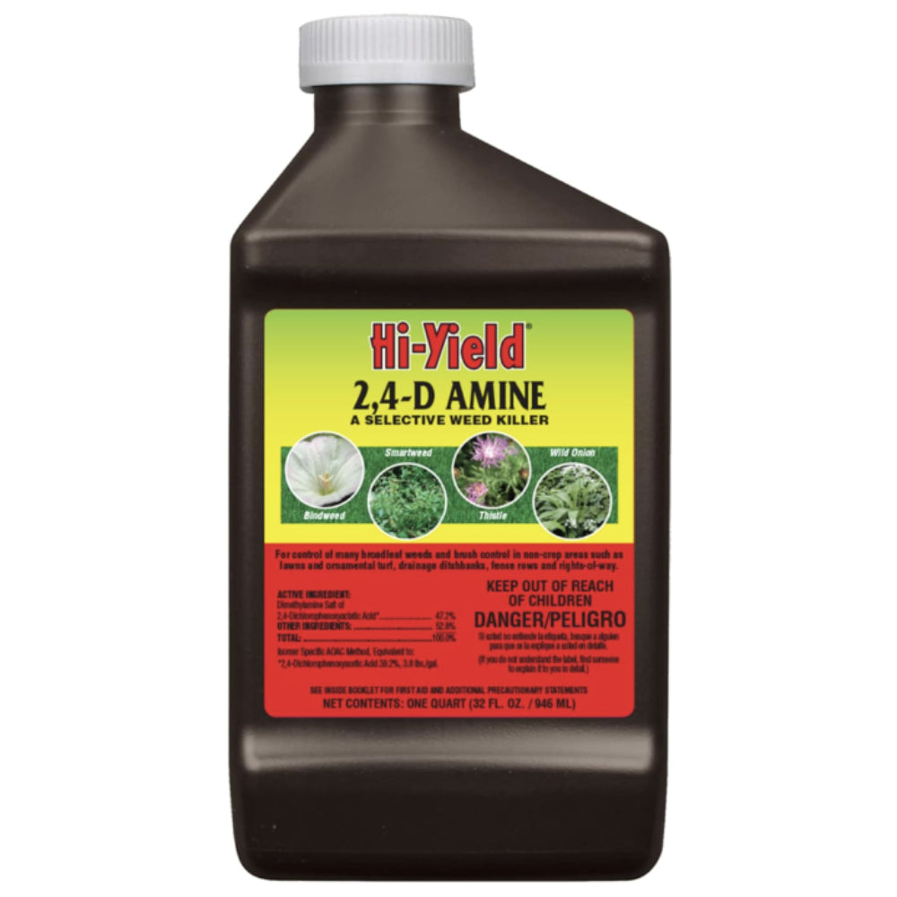 Hi-Yield 2, 4-D Amine A Selective Weed Killer Lawn & Garden Supplies - Herbacides Hi-Yield   