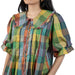 Ivy Jane Plaid Green Top WOMEN - Clothing - Tops - Short Sleeved Ivy Jane