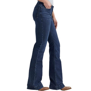 Wrangler Women's Willow Mid Rise Ultimate Riding Trouser WOMEN - Clothing - Jeans Wrangler   