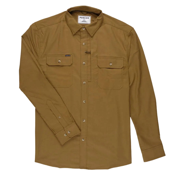 Poncho The Flannel Palo Duro Original Shirt - Slim Fit