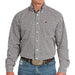 Cinch Men's Geo Print Button Down Shirt MEN - Clothing - Shirts - Long Sleeve Cinch