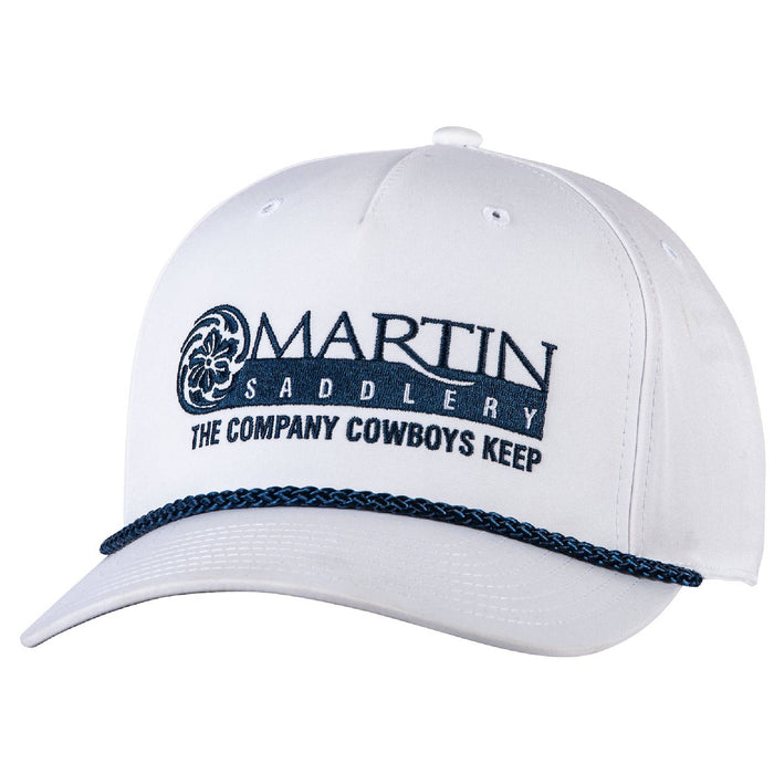 Martin Saddlery Five Panel Rope Cap HATS - BASEBALL CAPS Classic Equine