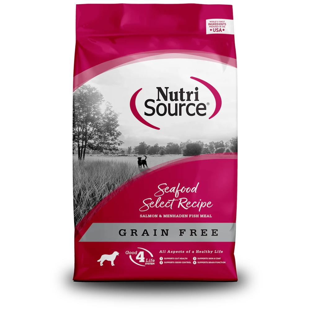 NutriSource Seafood Select Recipe Dog Food Feed & Hay - Feed Nutri-Source   