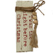 Faux Wood Block Books with Holiday Saying - FINAL SALE HOME & GIFTS - Home Decor - Seasonal Decor Creative Co-Op Twas The Night Before Christmas  