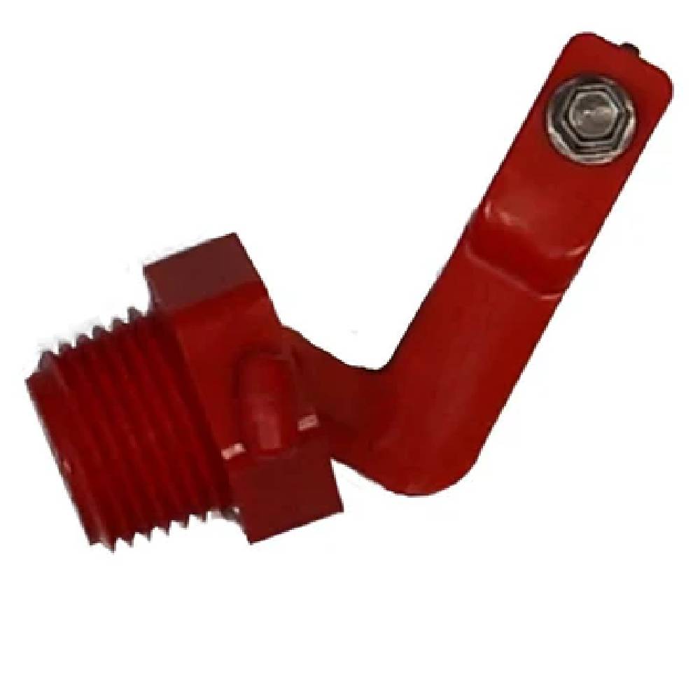 Ritchie Red 1/2" Valve Barn - Waterers & Troughs Ritchie Industries   