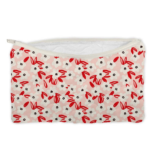 Howdy Daisy Quilted Make Up Bag ACCESSORIES - Luggage & Travel - Cosmetic Bags Ida Mae Home