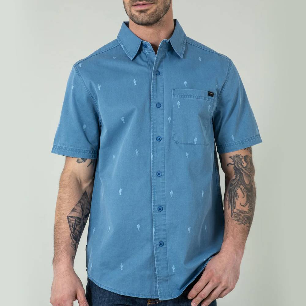 Kimes Ranch Men's Cisco Dress Shirt MEN - Clothing - Shirts - Short Sleeve Shirts Kimes Ranch   