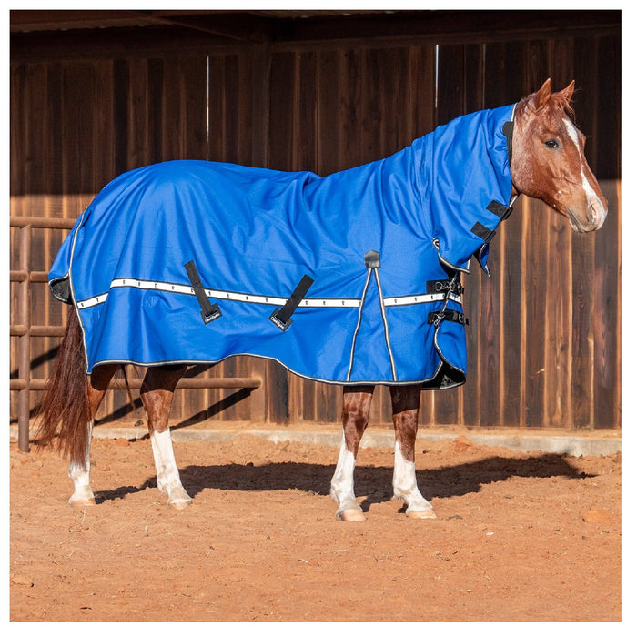 Classic Equine 5K Cross Trainer Hooded Winter Blanket Equine - Blankets & Sheets Classic Equine
