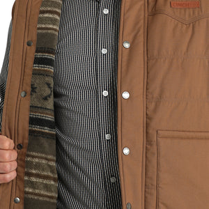 Cinch Men's Quilted Vest MEN - Clothing - Outerwear - Vests Cinch   