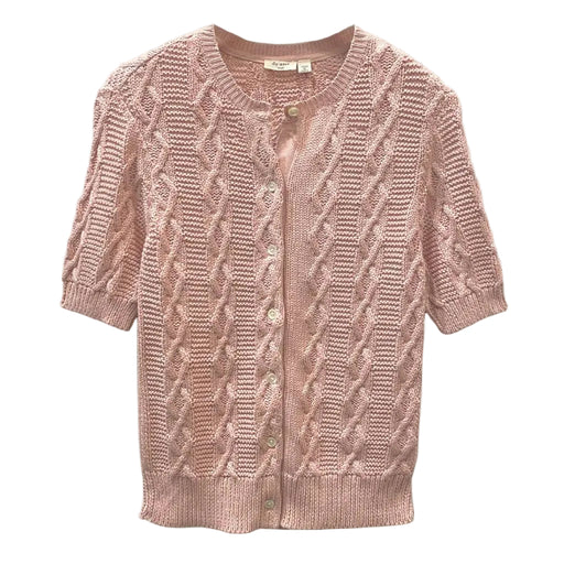 Dylan Cable Knit Cardigan WOMEN - Clothing - Sweaters & Cardigans Dylan