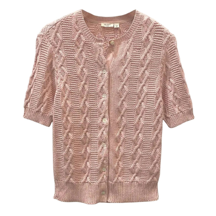 Dylan Cable Knit Cardigan WOMEN - Clothing - Sweaters & Cardigans Dylan