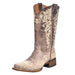 Corral Girl's Floral Embroidered Western Boot KIDS - Footwear - Boots Corral Boots