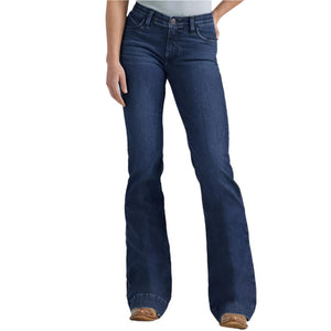 Wrangler Women's Willow Mid Rise Ultimate Riding Trouser WOMEN - Clothing - Jeans Wrangler   