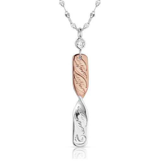 Montana Silversmiths Flatland Twister Necklace WOMEN - Accessories - Jewelry - Necklaces Montana Silversmiths