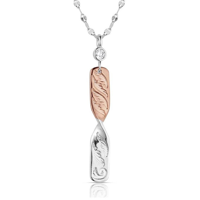 Montana Silversmiths Flatland Twister Necklace WOMEN - Accessories - Jewelry - Necklaces Montana Silversmiths