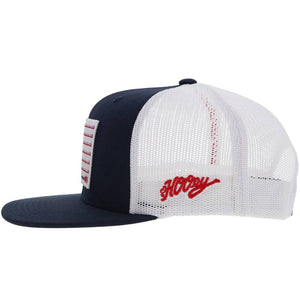 Hooey "Liberty Roper" Trucker Cap HATS - BASEBALL CAPS Hooey   