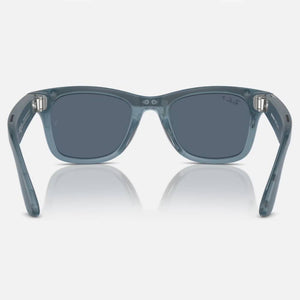 Ray-Ban Meta Wayfarer Smart Sunglasses ACCESSORIES - Additional Accessories - Sunglasses Ray-Ban   