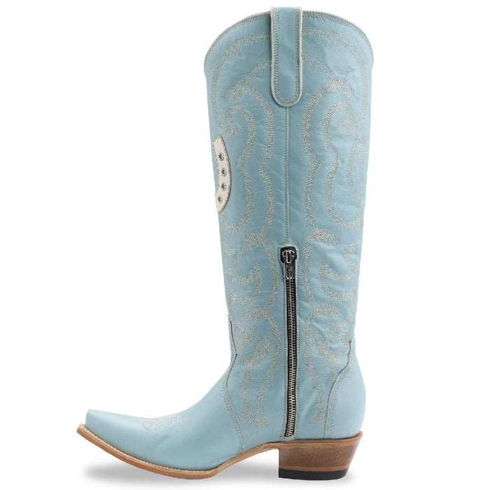 Old Gringo Women's Wild Country Blue Tall Boots