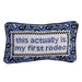 First Rodeo Pillow HOME & GIFTS - Home Decor - Decorative Pillows Furbish Studio
