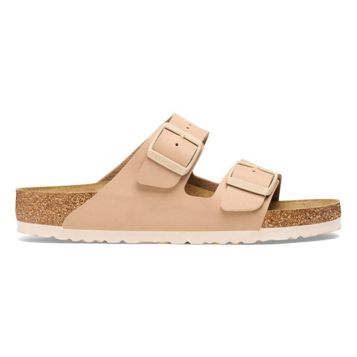 Birkenstock Arizona Birko-Flor - New Beige WOMEN - Footwear - Sandals Birkenstock   