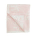 Mud Pie Pink Bow Chenille Blanket KIDS - Baby - Baby Accessories Mud Pie