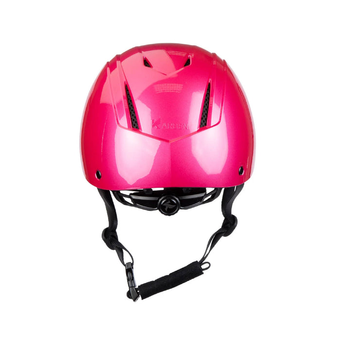 Shires Karben Matteo Riding Helmet English - Rider Accessories Shires