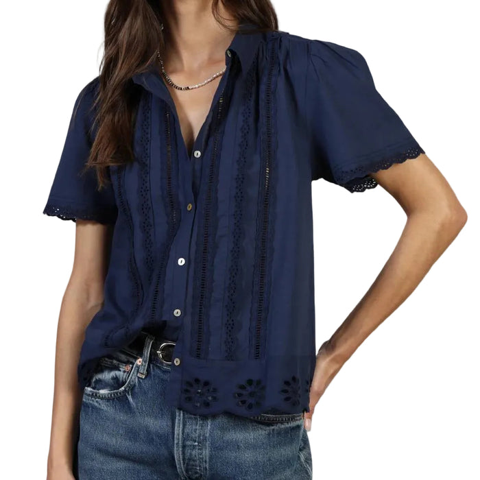 Dylan Malia Top WOMEN - Clothing - Tops - Short Sleeved Dylan