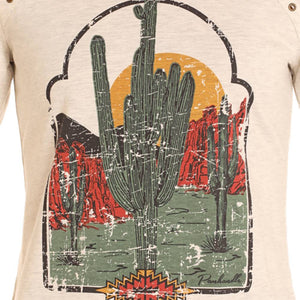 Panhandle Women's Cactus Tee WOMEN - Clothing - Tops - Long Sleeved Panhandle   