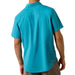 Ariat Men's VentTek Outbound Fitted Blue Moon Button Down Shirt MEN - Clothing - Shirts - Short Sleeve Ariat Clothing