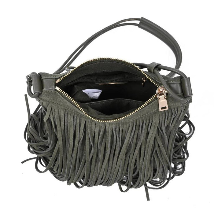 Arizona Olive Crossbody Bag