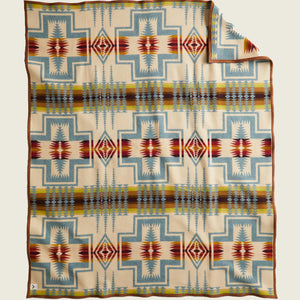 Pendleton Jacquard Unnapped Harding Shale- King HOME & GIFTS - Home Decor - Blankets + Throws Pendleton   