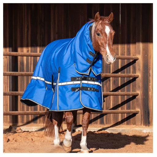 Classic Equine '26 5K Cross Trainer Hooded Winter Blanket Equine - Blankets & Sheets Classic Equine