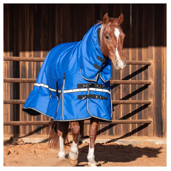 Classic Equine 5K Cross Trainer Hooded Winter Blanket Equine - Blankets & Sheets Classic Equine