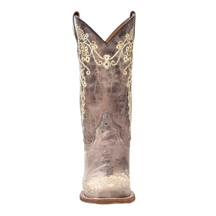 Corral Girl's Floral Embroidered Western Boot KIDS - Footwear - Boots Corral Boots