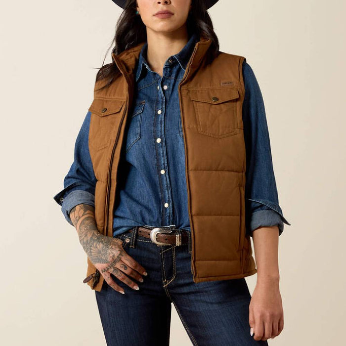 Ariat Women's Grizzly Quilted Vest