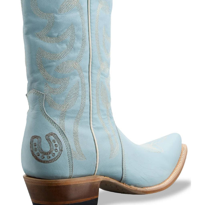 Old Gringo Women's Wild Country Blue Tall Boots
