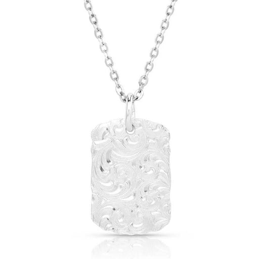Montana Silversmiths Kennadee's Kindness Tag Necklace WOMEN - Accessories - Jewelry - Necklaces Montana Silversmiths   