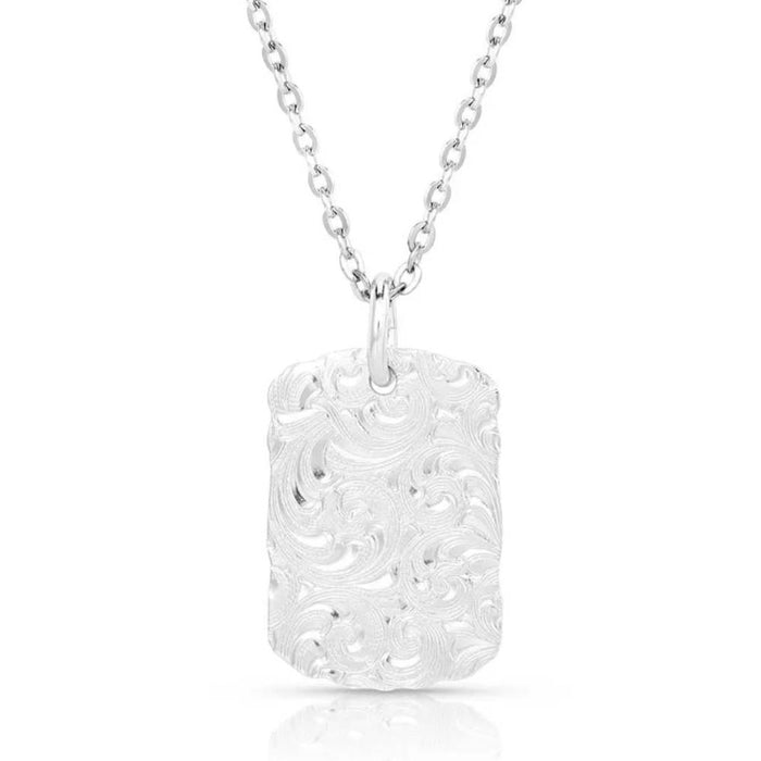 Montana Silversmiths Kennadee's Kindness Tag Necklace WOMEN - Accessories - Jewelry - Necklaces Montana Silversmiths   