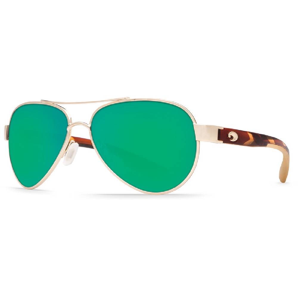 Costa Loreto Rose Gold Polarized Sunglasses ACCESSORIES - Additional Accessories - Sunglasses Costa Del Mar   