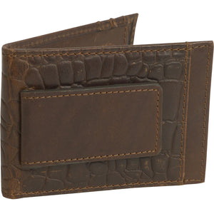 STS Ranchwear Croc Money Clip Card Wallet MEN - Accessories - Wallets & Money Clips STS Ranchwear   