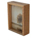 Mango Wood Two Sided Floating Glass 5x7 Photo Frame HOME & GIFTS - Home Decor - Decorative Accents Creative Co-Op