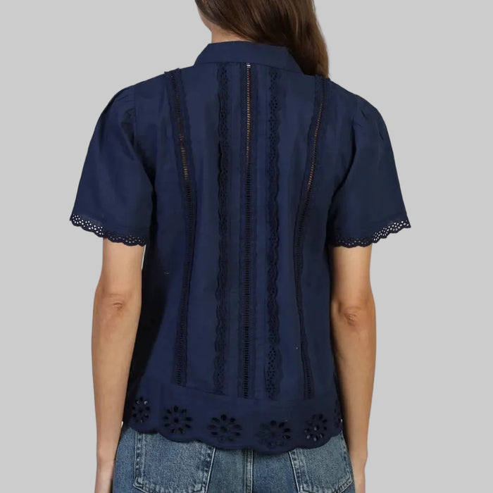 Dylan Malia Top WOMEN - Clothing - Tops - Short Sleeved Dylan