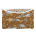 Birdie Cowgirl Gold Small Makeup Bag ACCESSORIES - Luggage & Travel - Cosmetic Bags Ida Mae Home